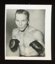 1948 Kellog's Pep Boxing #NNO Tony Zale EX
