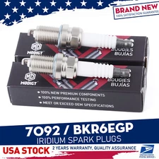 6 pcs Fit For NGK 7092 BKR6EGP Spark Plugs for SP497 RC9PYC RC7PYCB4 RC7PYCB