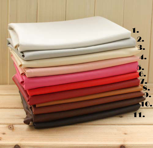 0.6mm Thick Pleather Faux Leather Sewing Fabric Purse handbags bags Supplies - Picture 1 of 12