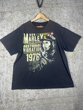 Vtg Bob Marley The Wailers Rastaman Vibration 1976 T-Shirt Men's Size XL Zion