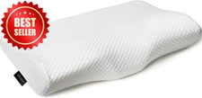 Queen Contour Memory Foam Pillow Cervical Orthopedic Neck Pain Relief Firm