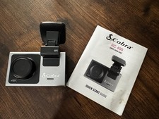 Cobra SC 400D Smart Dash cam 4k UHD Front Camera 32GB camera only