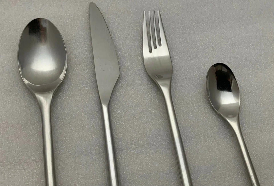 Iittala Hackman Artik Besteck 18/10 Tafellöffel, Messer, Gabel & Kaffeelöffel - Bild 2 von 4