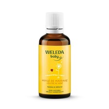 Weleda Baby Tummy Oil Gentle Natural Massage Comfort Skincare 50ml