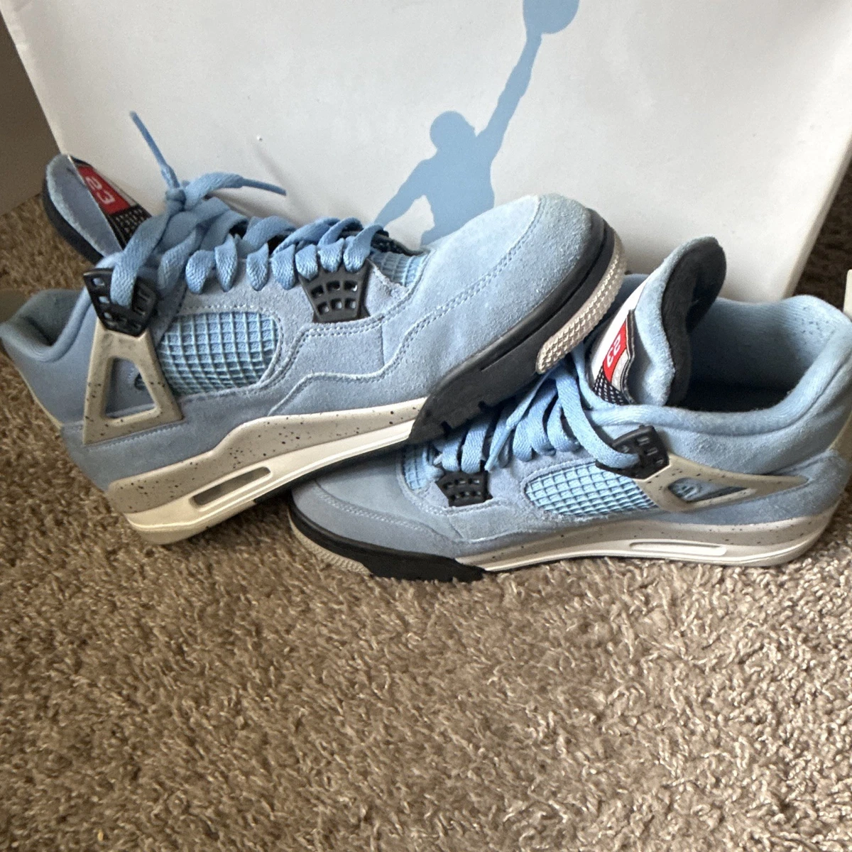 Jordan 4 Retro Blue | eBay