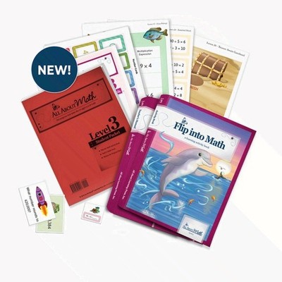 All About Math Level 3 Materials Complete Homeschool Curriculum Teaching Set