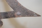A GREAT 18TH C WROUGHT IRON ADJUSTABLE BIRD OR MEAT ROASTER IN OLD SURFACE — photo 10
