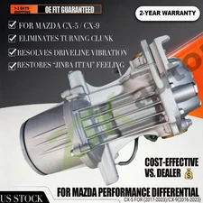 Rear Differential Axle Carrier For Mazda CX-5 CX-9 AWD KA0327020 KE012797X 