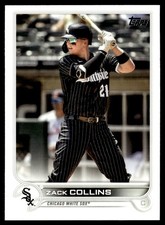 2022 Topps Zack Collins Chicago White Sox #351