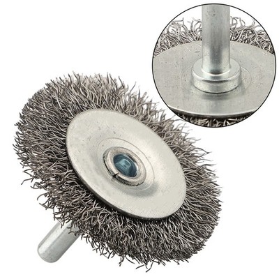 High Performance for 2 Crimped Steel Wire Brush for Fast Cleaning and Deburring