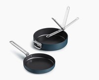 Joseph Space 2 Stk. Antihaftschicht Topf / Pfanne 45051