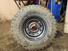 Land Rover 31x10.50r15 Moduler Wheel