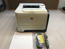 HP LaserJet P2055dn CE459A Workgroup Laser Printer 28 Pages Total W/ Toner