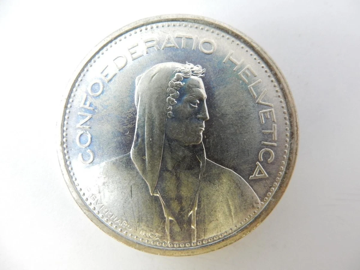 Silver 1967 Swiss Coins for sale | eBay