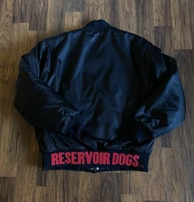 Wacko Maria Reservoir Dogs Satin Bomber Varsity Jacket tarentino Medium Japan 