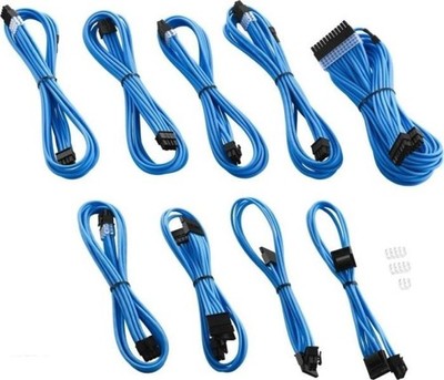 CableMod PRO ModMesh C-Series AXi, HXi & RM Cable Kit - hellblau, Kabel/Kabelset