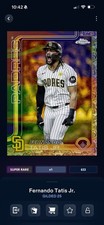 2025 Topps Bunt DIGITAL Gilded Fernando Tatis Jr