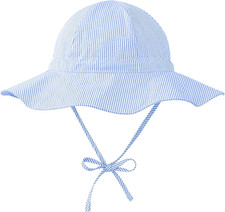 Baby Sun Hat UPF 50 Toddler Sun Protection Bucket Hats for Boys Girls Infant Wi