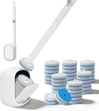 Disposable Toilet Brush,Toilet Bowl Cleaner,Wall Mounted Toilet Bowl Brush with