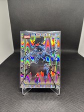 2026 Topps Chrome Marvel Kid Venom RayWave Refractor #128
