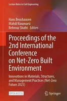 Proceedings of The 2Nd International Conference On Net-Zero Built...