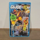 1993 G.I Joe Battle Corps Cobra Ice Cream Soldier Sealed 🔥🔥 Card