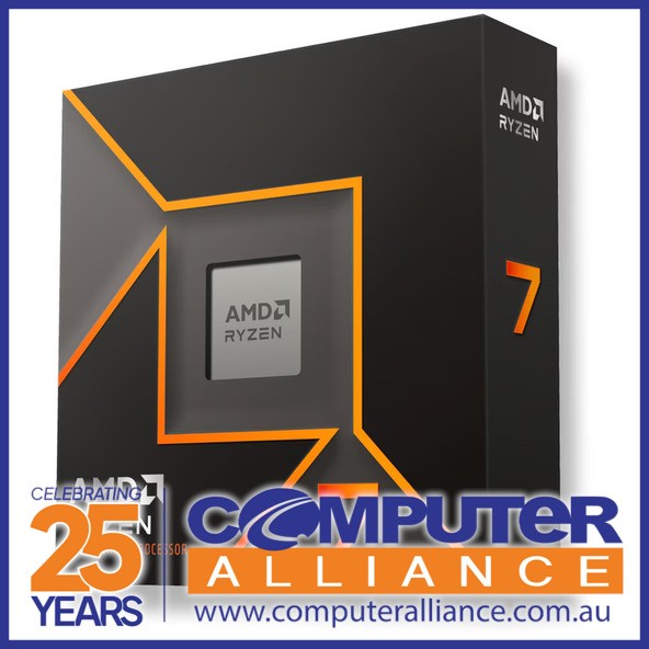 AMD AM5 Ryzen 7 9700X 8 Core 5.5GHz CPU 100-100001404WOF