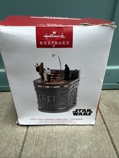 2023 Hallmark Star Wars The Empire Strikes Back Into the Carbon-Freezing Chamber