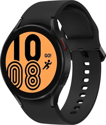 Samsung Galaxy Watch4 – 44 mm | 4G/LTE (eSIM) + GPS | NEU & OVP | Black - Bild 1 von 4