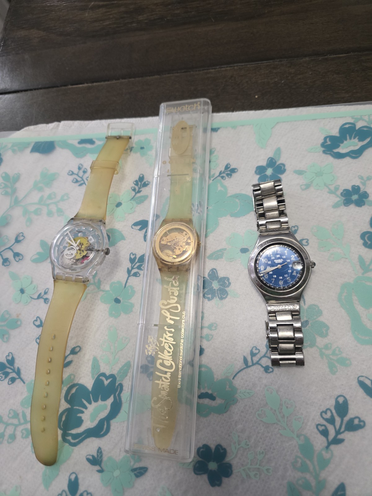 Vintage Swatch Watch Bundle Untested - image 1