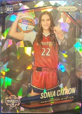 2025 Panini Prizm WNBA #148 Sonia Citron Ice Prizms