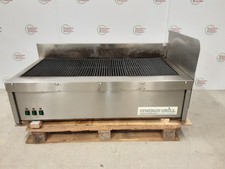 Used Synergy 130cm/Three Burner Tabletop Natural Gas Char-Grill. Del Available