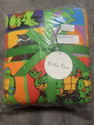 Millie Rose Triple Layered Bamboo Adult Size Quilted Blanket 60x85 