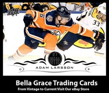 2018-19 Upper Deck Adam Larsson #323 Edmonton Oilers
