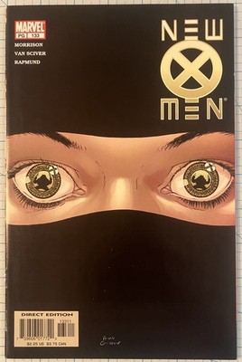 New X-Men #134 NM- 1st App Dust (Sooraya Qadir) Frank Quitely Cover 2002 Marvel