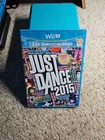 Just Dance 2015 (Nintendo Wii U, 2014) Complete