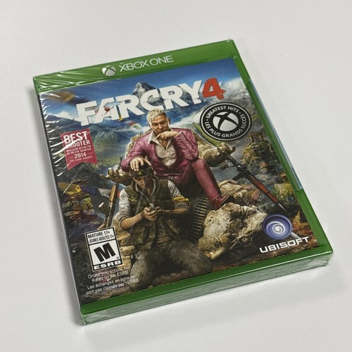 Far Cry 4 Xbox One, Microsoft Ubisoft 'Best Shooter 2014' New Factory Sealed! - Picture 7 of 7