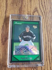 Troy Tulowitzki Rookie Card Checklist and Guide 10