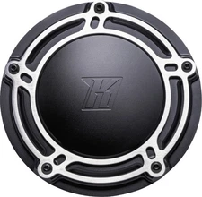 Kodlin NXL Derby Cover Black #K25409 Harley Davidson