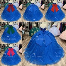 Big Bow for Quinceanera Dresss Custom Color Sparkly Sweet 15 Dress Accessories