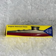 Vintage Woodstock Metal Kazoo - The Original American Kazoo - New, open box