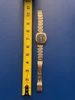 Seiko 7005-8042 Automatic Men's Watch, Navy Dial Broken Strap, Date Window aL9