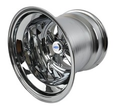 Cragar 0861 Ss Super Sport Chrome Wheel 15x14 5x4.75 Bc Set Of 2