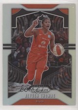 2020 Panini Prizm WNBA Silver Prizm Alyssa Thomas #78 0i7n