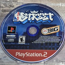 NBA Street (Sony PlayStation 2, 2003) Tested & Works Game Disc Only 