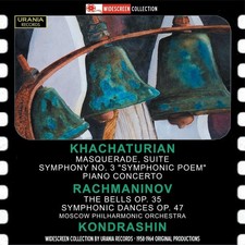 Khachaturian,Aram / - Kondrashin Conducts Khachaturian  Rachmaninov New CD 