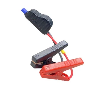 Multi-Protection Smart Battery Clamp with LED Indicators for Jump Starter Kits