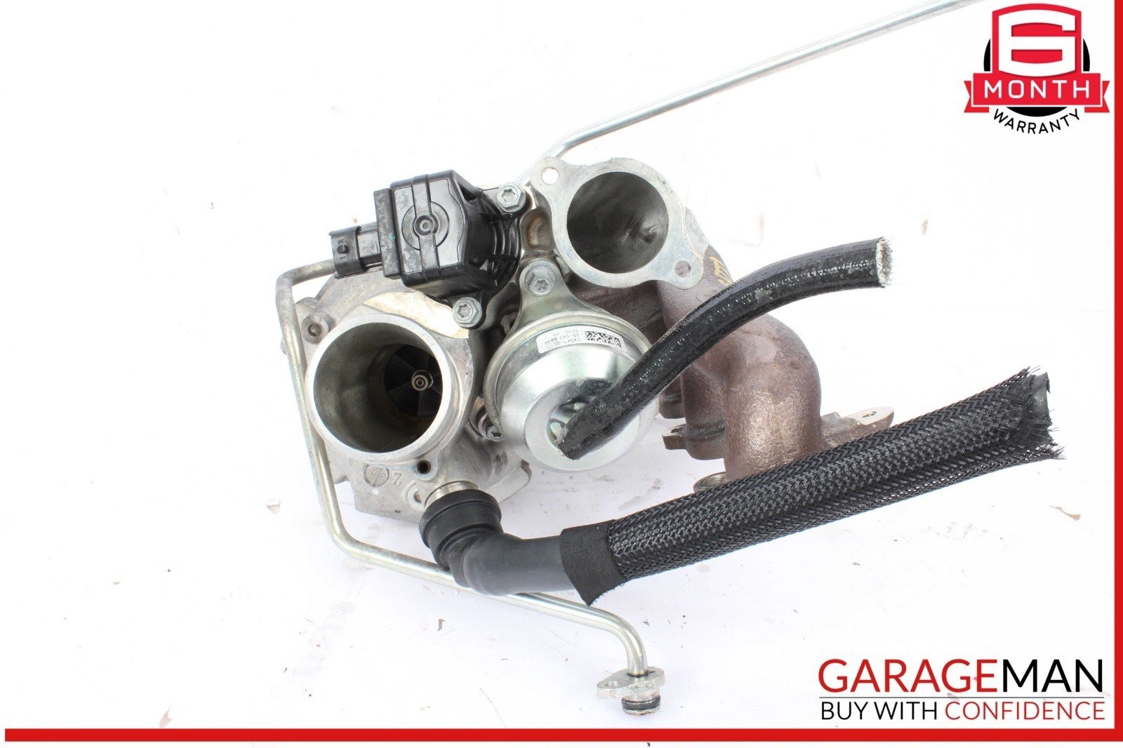 14-20 Maserati Ghibli Levante Quattroporte Right Turbocharger Manifold Assy OEM