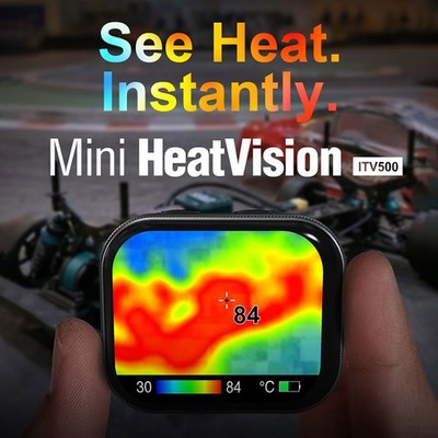 SKYRC Mini Infrared Thermometer ITV500 Smart Visualization for RC Car ESC Motor