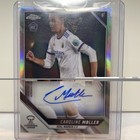 2021-22 Topps Chrome UEFA Women's CAROLINE MOLLER Autograph Auto RC Rookie UWCL